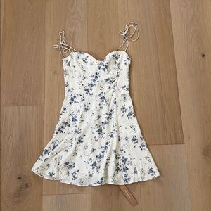 Reformation Floral Mini Dress